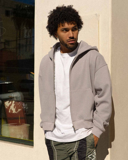EPTM Perfect Zip Up Hoodie - Grey (EP11674)