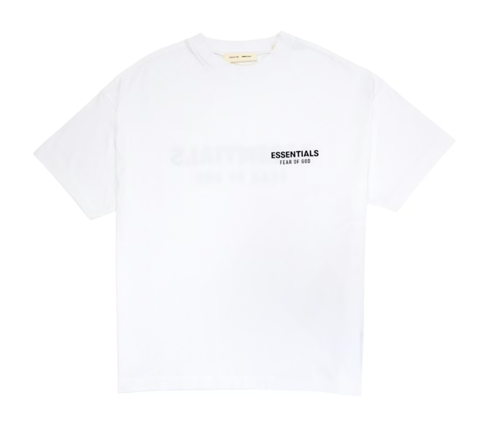 Fear of God Essentials Classic Fit SS Tee - Bright White