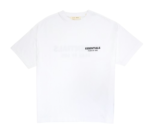Fear of God Essentials Classic Fit SS Tee - Bright White