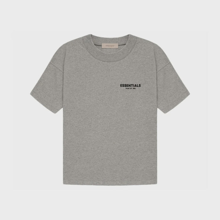 Fear of God Essentials Classic Fit SS Tee - Dark Oatmeal (SS22)