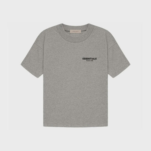 Fear of God Essentials Classic Fit SS Tee - Dark Oatmeal (SS22)