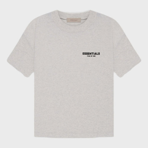 Fear of God Essentials Classic Fit SS Tee - Light Oatmeal (SS22)