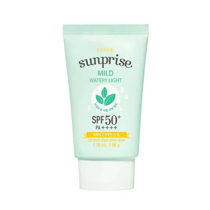 Etude Sunprise Mild Watery Light SPF50 PA+++ 50 g