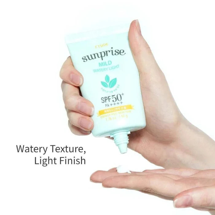 Etude Sunprise Mild Watery Light SPF50 PA+++ 50 g
