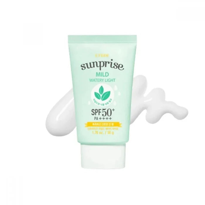 Etude Sunprise Mild Watery Light SPF50 PA+++ 50 g