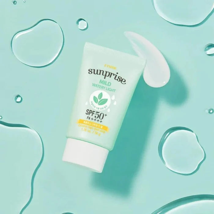 Etude Sunprise Mild Watery Light SPF50 PA+++ 50 g