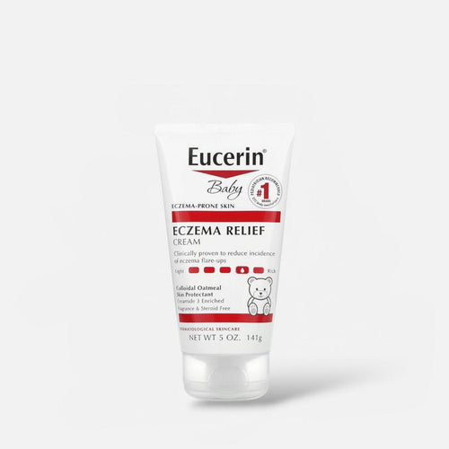 Eucerin Baby Eczema Relief Body Cream 141g كريم يوسيرين لعلاج الأكزيما لدى الأطفال للجسم - Princess Cosmetics Qatar
