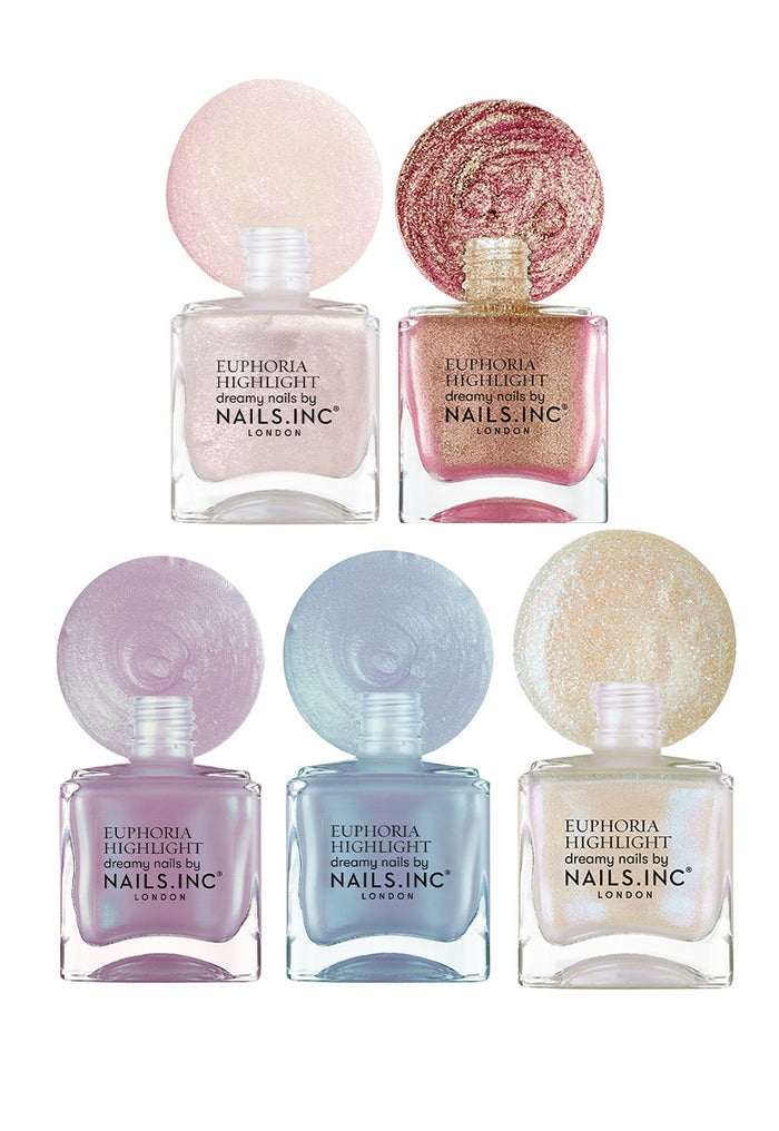 Euphoria Highlight 5-Piece Nail Polish Set