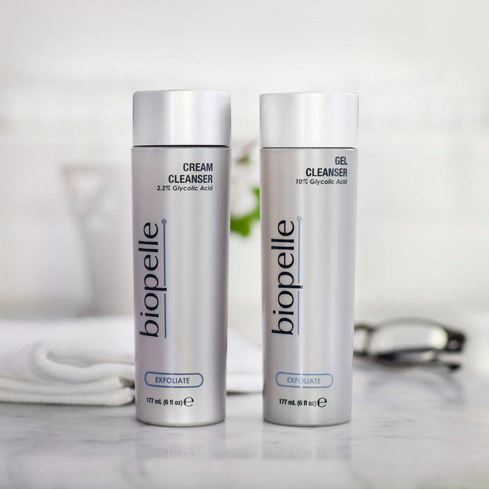 Exfoliating Cream Cleanser