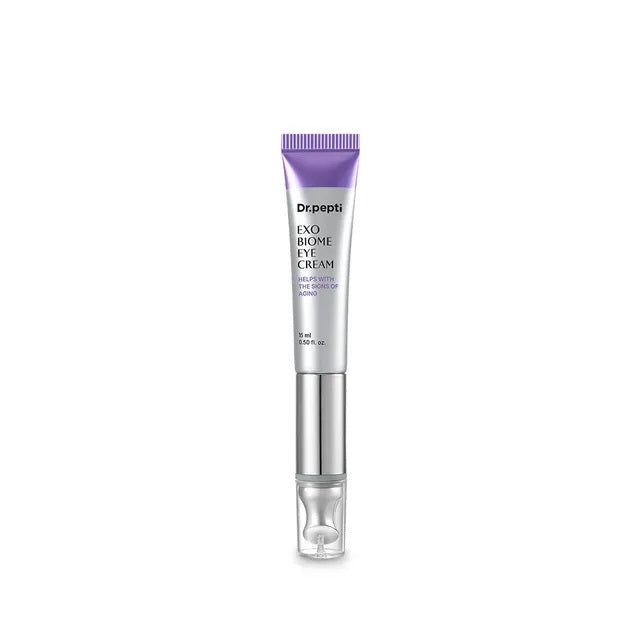 EXO BIOME EYE CREAM- Crema Premium Pentru Zona Ochilor Anti-Aging Cu Aplicator Cu Vibratii