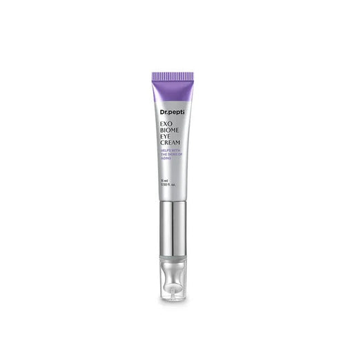 EXO BIOME EYE CREAM- Crema Premium Pentru Zona Ochilor Anti-Aging Cu Aplicator Cu Vibratii