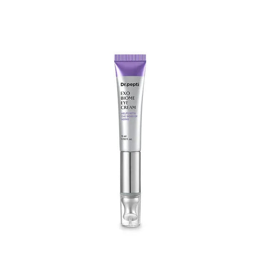EXO BIOME EYE CREAM- Crema Premium Pentru Zona Ochilor Anti-Aging Cu Aplicator Cu Vibratii