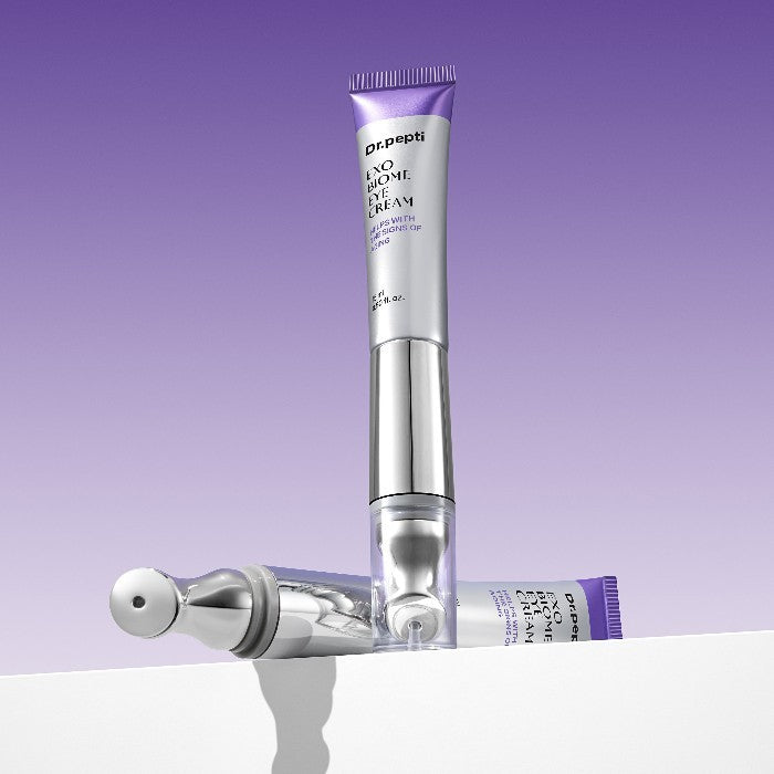 EXO BIOME EYE CREAM- Crema Premium Pentru Zona Ochilor Anti-Aging Cu Aplicator Cu Vibratii