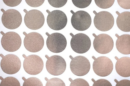 Extension Glue Silver Paper