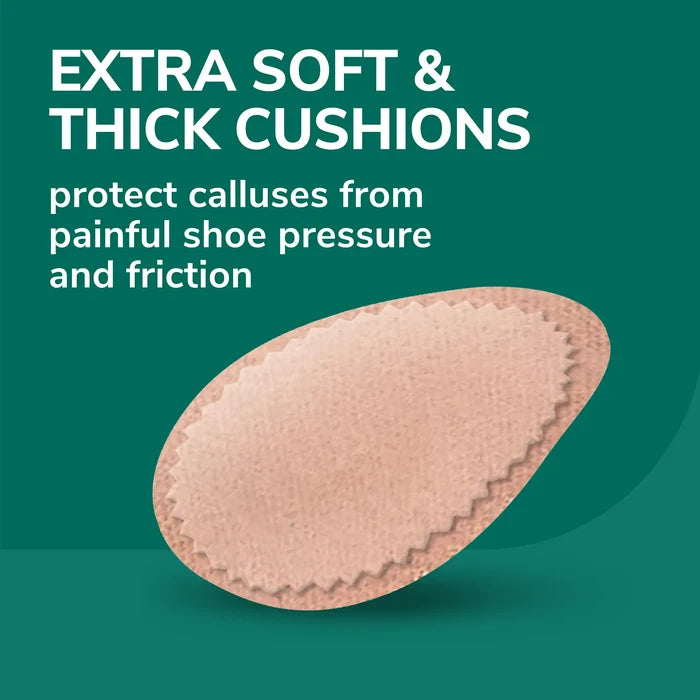 Extra soft & thick medicated callus remover disc cushion for protection