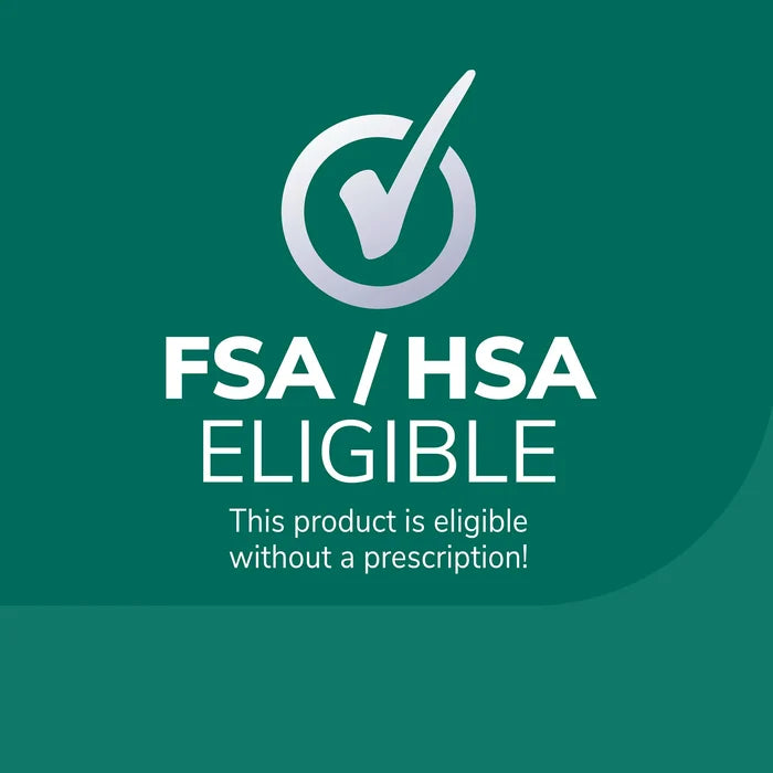 FS A/HSA eligible graphic for Dr. Scholl's callus remover