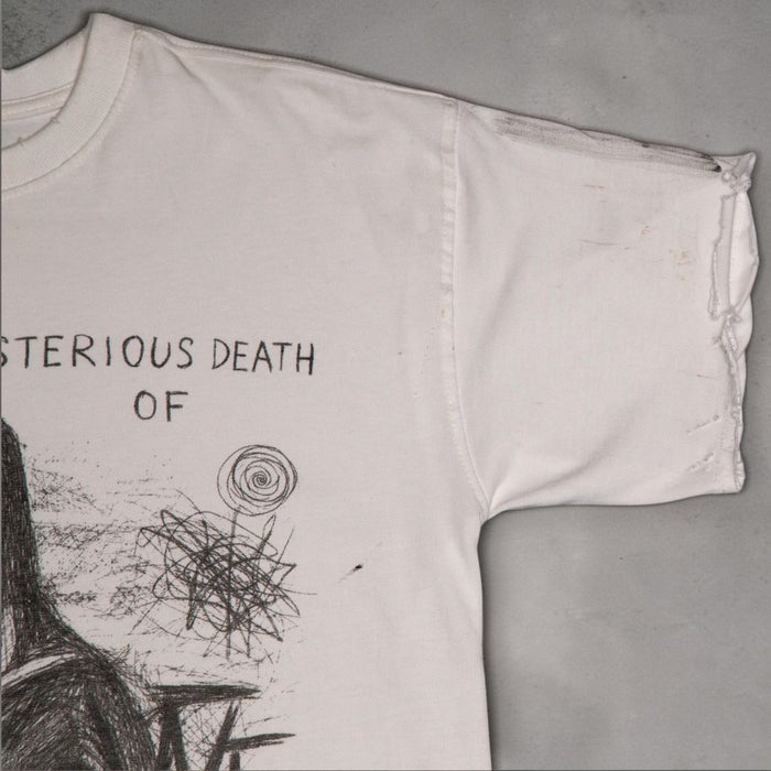 Fabric011 "Mona Lisa" White Tee