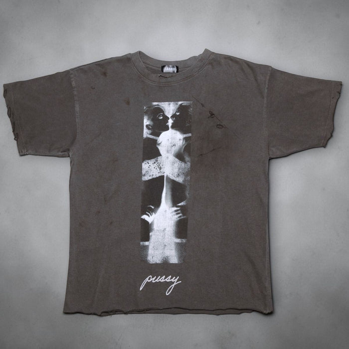 Fabric011 "Pussy" Black Tee
