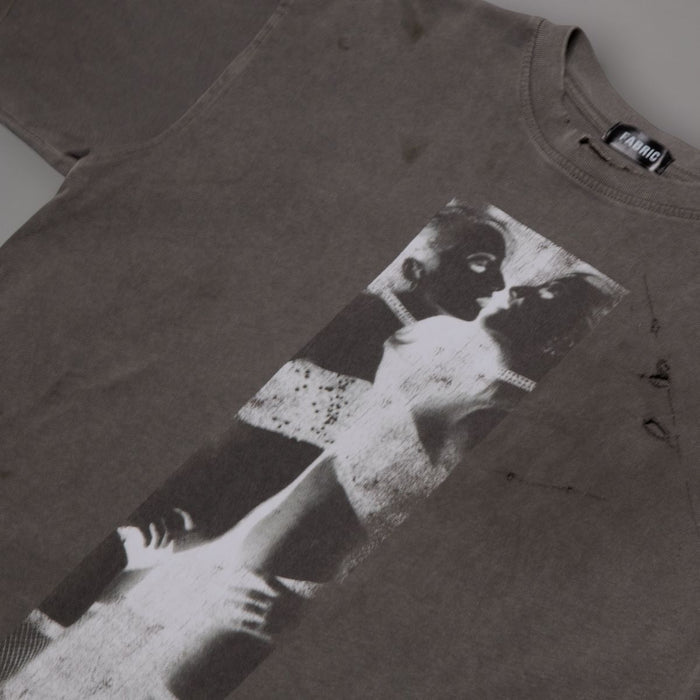 Fabric011 "Pussy" Black Tee