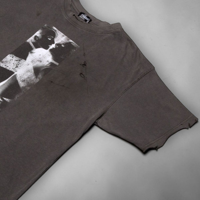 Fabric011 "Pussy" Black Tee