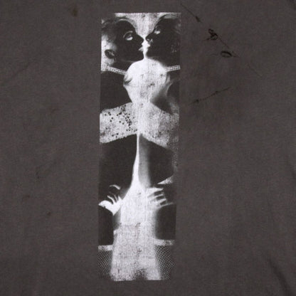 Fabric011 "Pussy" Black Tee