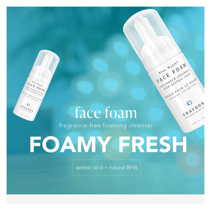 Graydon Face Foam Information