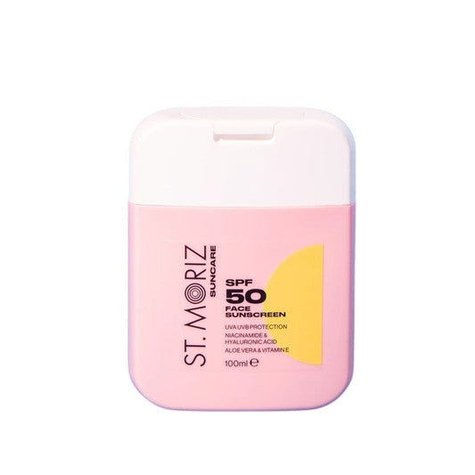 FACE SUNSCREEN SPF50 - Crema De Fata Cu SPF 50 Cu Protectie UVA Si UVB