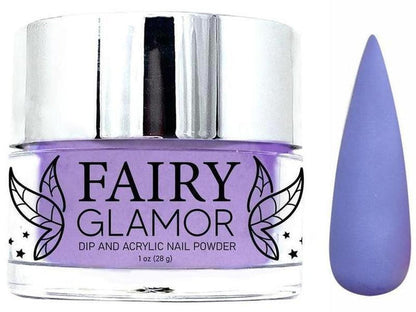 -Matte-Dip-Nail-Powder-Fairy Glamorous-Fairy-Glamor