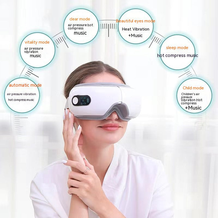 Fatigue Relief Smart Charging Electric Eye Massager 🇨🇳