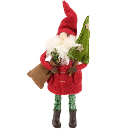 Felt Decorator Santa Critter