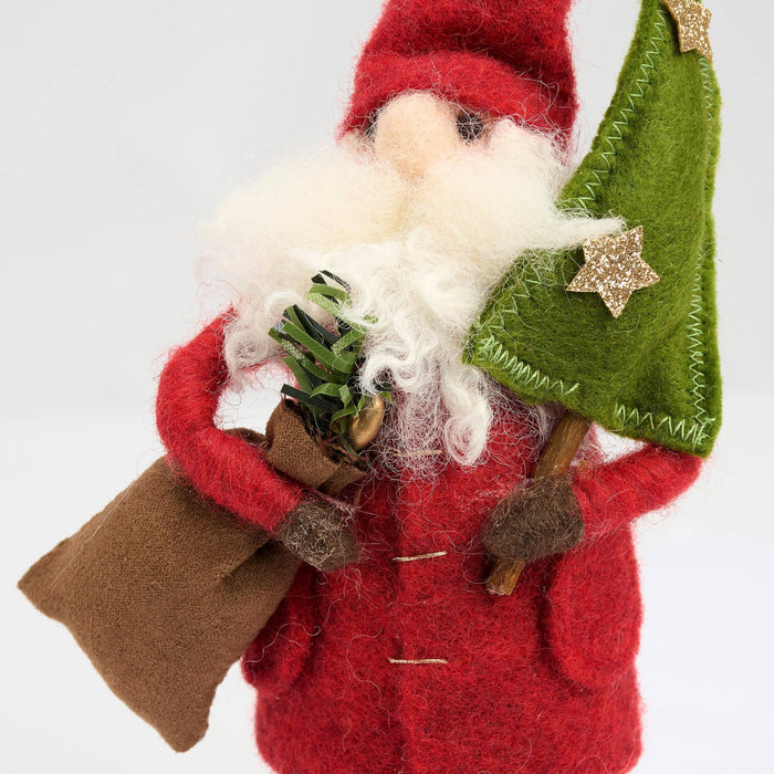 Felt Decorator Santa Critter