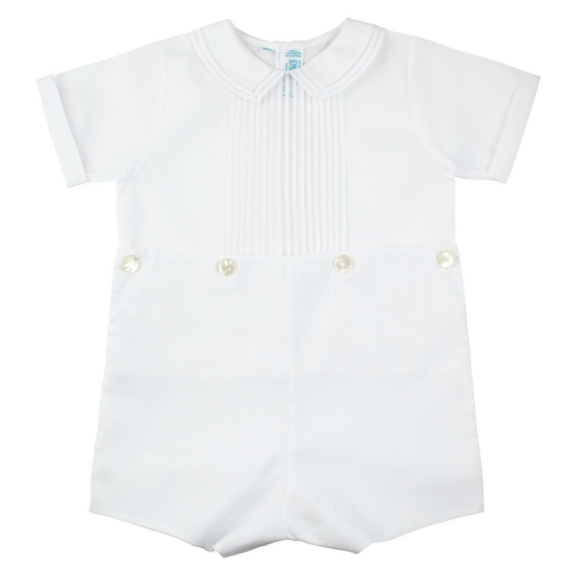 Feltman White Button On