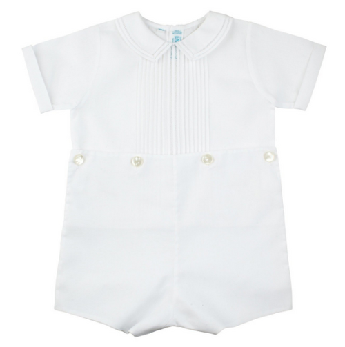 Feltman White Button On