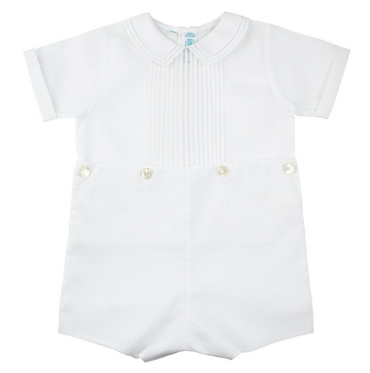 Feltman White Button On