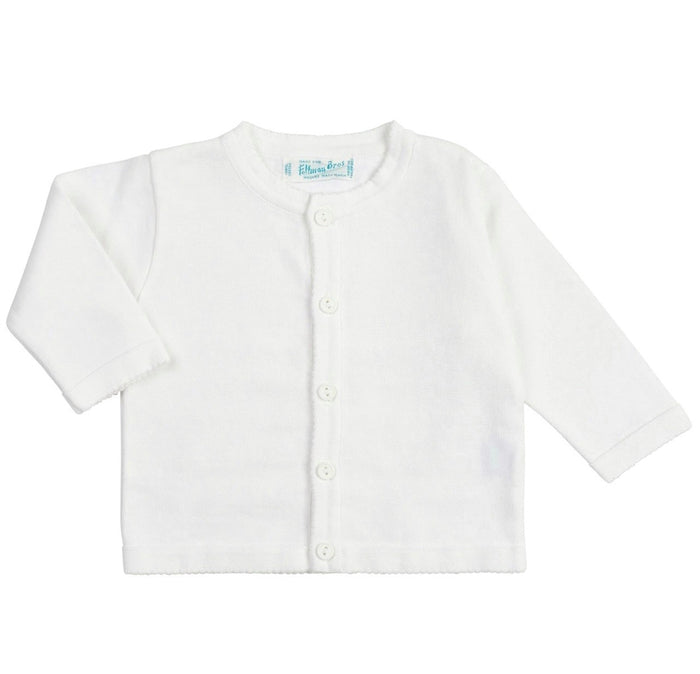 Feltman White Classic Cardigan