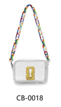 FIFA World Cup 2026 Emblem Embossed Crossbody Bag