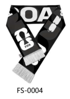 FIFA World Cup 2026 Emblem Scarf
