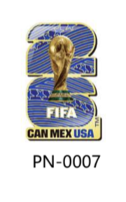 FIFA World Cup 2026 Host Countries Pin - US