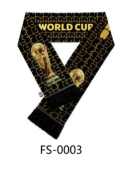FIFA World Cup 2026 Trophy Scarf