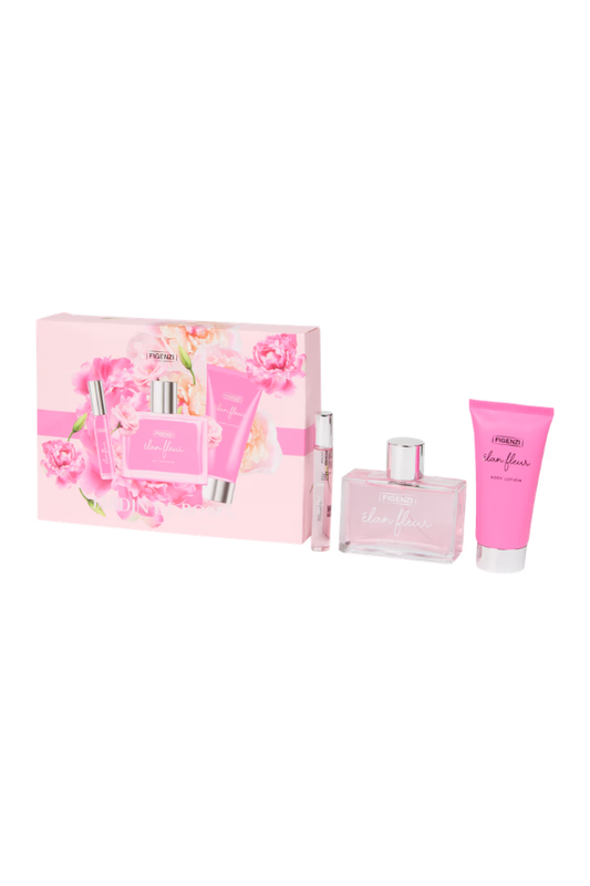 Figenzi Eau De Parfum Body Lotion 3 pieces Set 210 ml