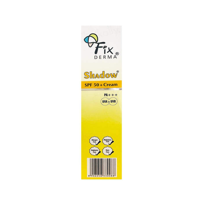 Fixderma Shadow SPF 50+ Cream Sunscreen