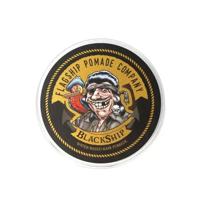 Flagship BlackShip Water Based Hair Pomade - Lockhart's Authentic Grooming Company, LLC