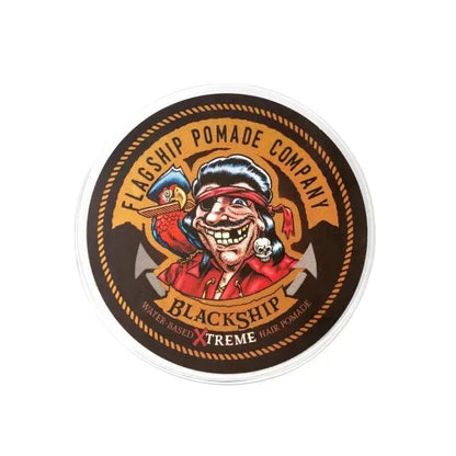 Flagship BlackShip Water Based Xtreme Hair Pomade - Lockhart's Authentic Grooming Company, LLC