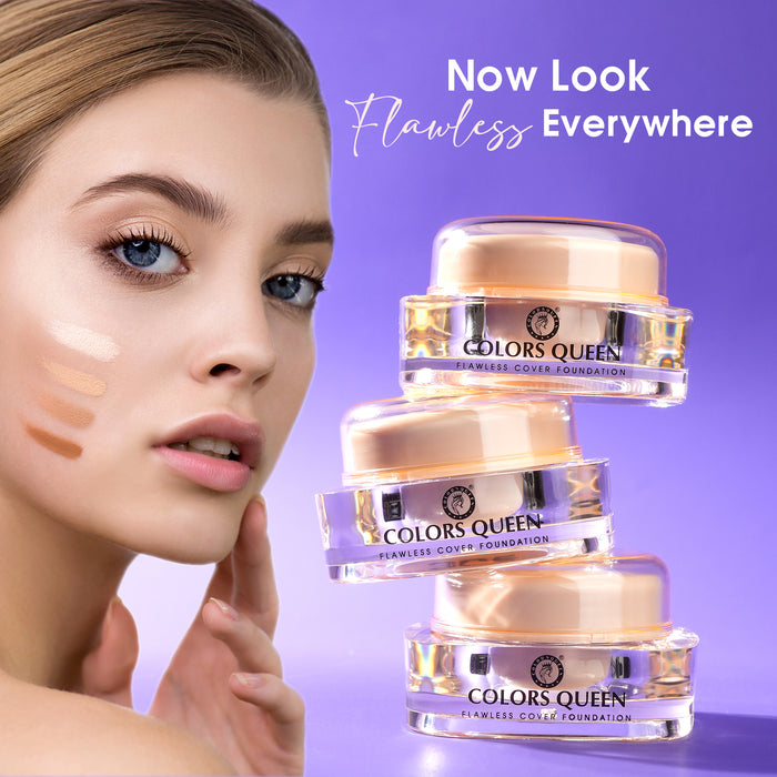 Colors Queen Flawless Cover Foundation