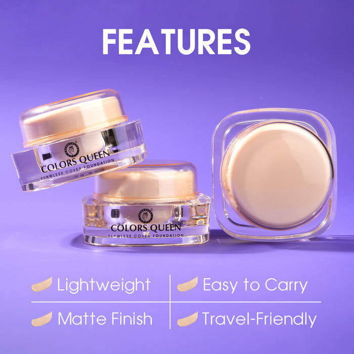Colors Queen Flawless Cover Foundation