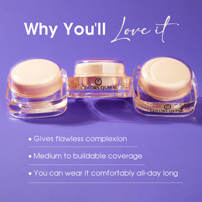 Colors Queen Flawless Cover Foundation