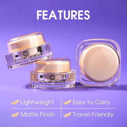Colors Queen Flawless Cover Foundation