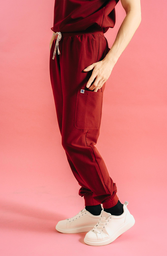 Flexitone® Custom Fit Knitted Jogger Women Scrub Pants