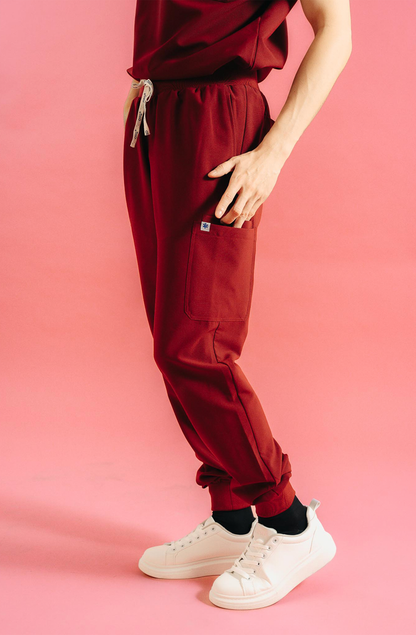 Flexitone® Custom Fit Knitted Jogger Women Scrub Pants