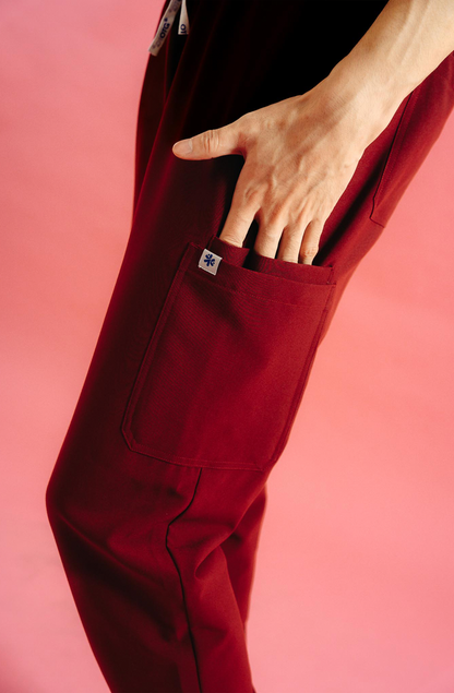 Flexitone® Custom Fit Knitted Jogger Women Scrub Pants